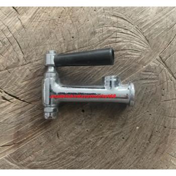 DMR DERECELİ SEMAVER MUSLUĞU ORTA BOY PİRİNÇ KROM PASLANMAZ 