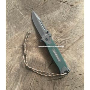 BROWNING 364 CARBON ÇELİK ÖZEL CEP ÇAKISI KAMP ÇAKISI KLİPSLİ CEP BIÇAK 22CM