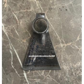 BK ÇELİK BCN ÇELİK BAHÇE ÇAPASI ÇELİK ÇAPA SAPLI EL YAPIMI ÇAPA 12CM