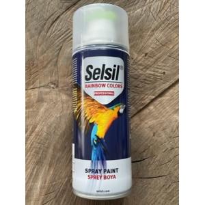 SELSİL AÇIK YEŞİL SPREY BOYA AÇIK YEŞİL RENK SPREY BOYA 400ML 6018