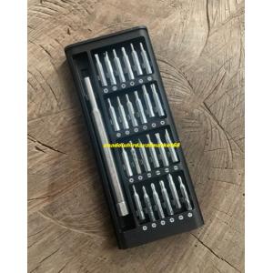 DMR TORK YILDIZ DÜZ TORNAVİDA SAAT TORNAVİDA SETİ TELEFON TORNAVİDA SETİ 26PCS
