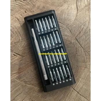 DMR TORK YILDIZ DÜZ TORNAVİDA SAAT TORNAVİDA SETİ TELEFON TORNAVİDA SETİ 26PCS