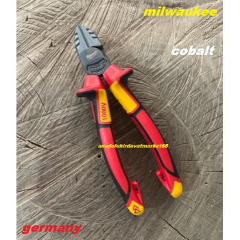 MİLWAUKEE PRO 160MM YANKESKİ COBALT ÇELİK YAN KESKİ KOMBİNE 1000V GERMANY