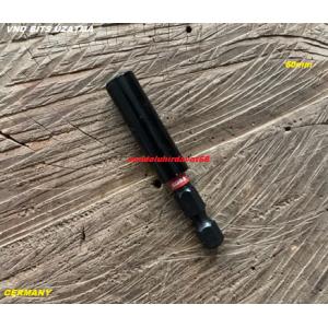 VSC 60MM MIKNATISLI BİTS UZATMA 1/4 BİTS UÇ TUTUCU MATKAP UCU UZATMA GERMANY