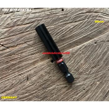 VSC 60MM MIKNATISLI BİTS UZATMA 1/4 BİTS UÇ TUTUCU MATKAP UCU UZATMA GERMANY