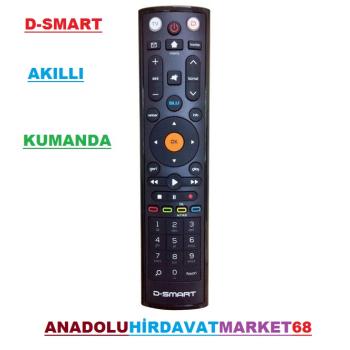 DSMART AKILLI KUMANDA D-SMART TV KUMANDASI 5 FARKLI TV ÇALIŞTIRIR