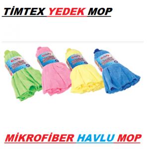 TİMTEX MİCROFİBER YEDEK MOP HAVLU MOP TEMİZLİK KOVASI YEDEK MOP