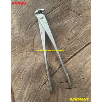 KNIPEX GRI PRO 250MM KERPETEN BETONCU KELPETENİ KALIPÇI KELPETENİ GERMANY