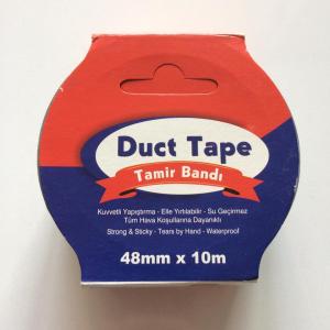 DUCT TAPE TAMİR BANDI 48 MM 10 METRE GRİ RENK EXTRA GÜÇLÜ