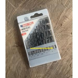 BAYTEC HSS MATKAP UÇ SETİ AHŞAP METAL DELME UCU 1,5MM HSS UÇ 6,5MM 13 PCS