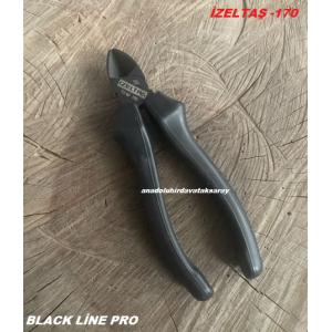İZELTAŞ BLACK LİNE PRO 170MM YANKESKİ CARBON ÇELİK KOMBİNE YAN KESKİ ORJ