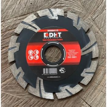 DHT 115MM TURBO ELMAS TESTERE BETON GRANİT MERMER TAŞ KESİCİ