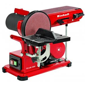 Einhell TC-US 400 Tezgah Zımpara Makinası Çok Amaçlı Bant makina