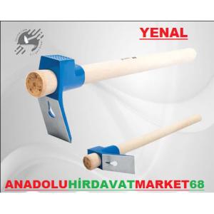 YENAL ÇELİK KESER USTA KESERİ DÖVME ÇELİK SAPLI 600 GR