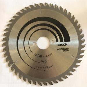 BOSCH ELMAS SUNTA KESME TESTERESİ 190MM AHŞAP KESİCİ