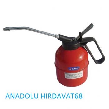 ELTOS METAL GÖVDELİ YAĞDANLIK 300ML İNCE YAĞ SIKMA POMPASI