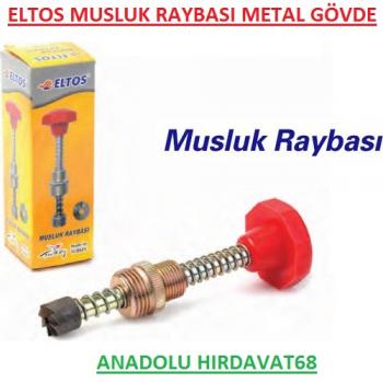 ELTOS MUSLUK RAYBASI YEDEK BAŞLIKLI METAL GÖVDELİ