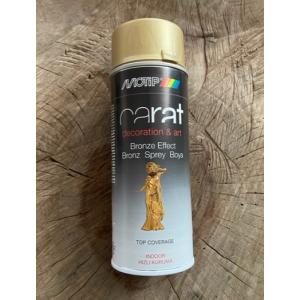 CARAT 400ML ALTIN BRONZ RENK EFEKT SPREY BOYA PARLAK BRONZ