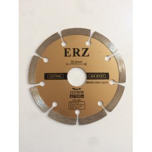 ERZ 115 MM MERMER GRANİT BETON KESİCİ ELMAS TESTERE DİSK