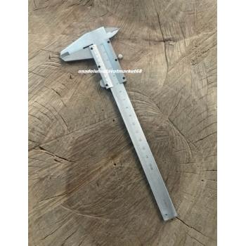 DMR PRO ÇELİK KUMPAS PASLANMAZ ÇELİK KUMPAS PLASTİK KUTULU 150MM