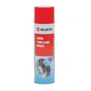 WÜRTH FREN BALATA TEMİZLEME SPREYİ GENEL TEMİZLEME SPREYİ 2ADET 500ML