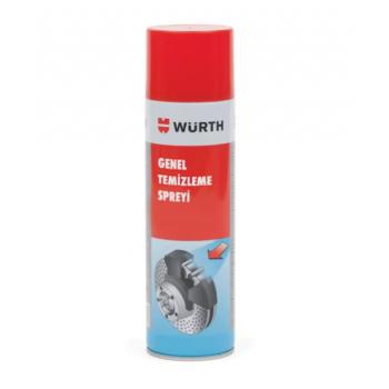 WÜRTH FREN BALATA TEMİZLEME SPREYİ GENEL TEMİZLEME SPREYİ 2ADET 500ML