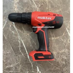 MAKİTA MAKTEC PRO 18VOLT MT 081E AKÜLÜ MATKAP DARBELİ ŞARJLI MATKAP AKÜSÜZ