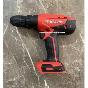 MAKİTA MAKTEC PRO 18VOLT MT 081E AKÜLÜ MATKAP DARBELİ ŞARJLI MATKAP AKÜSÜZ