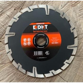 DHT 180MM TURBO ELMAS TESTERE BETON GRANİT MERMER TAŞ KESİCİ