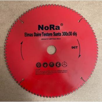 NORA 300MM ELMAS TESTERE SUNTA KESİCİ MDF KESME TESTERESİ 96DİŞ