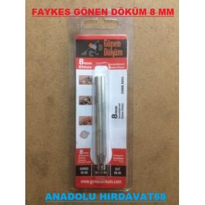 FAYKES 8 MM SERAMİK VE GRANİT KESME MAKİNASI YEDEK ELMASI