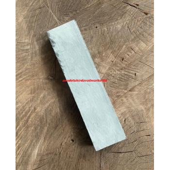 AKGÜN GİRİT TAŞI YAĞLI BIÇAK BİLEME TAŞI GİRİT TAŞI BİLE TAŞI DOĞAL YAĞ TAŞI 700GR