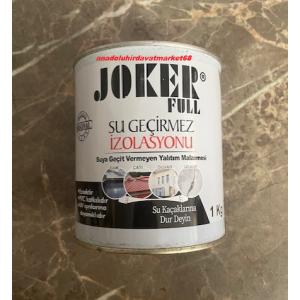 JOKER SU YALITIM BOYASI HAVUZ ÇATI TERAS SIZINTI BOYASI DAM BETON BOYASI GRİ RENK 1KG