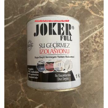 JOKER SU YALITIM BOYASI HAVUZ ÇATI TERAS SIZINTI BOYASI DAM BETON BOYASI GRİ RENK 1KG