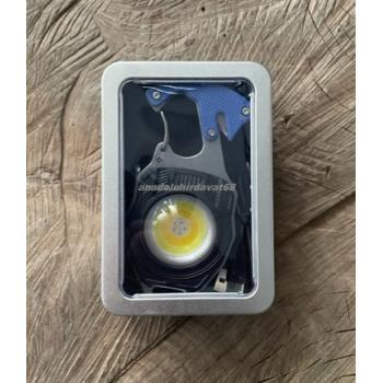 DMR PRO ŞARJLI LED LAMBA KAMP LAMBASI TORNAVİDA ÇAKMAK MIKNATISLI FENER