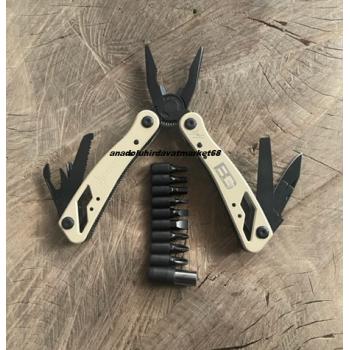 BG ÇAKI SETİ PENSE SETİ KAMP SETİ TESTERE TORNAVİDA ALLEN SETİ 16 PCS