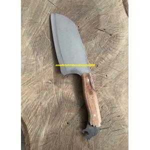 DMRT KURT BAŞLI ÇELİK SATIR KAMP SATIRI AVCI SATIRI LAZER ÇELİK SATIR DERİ KILIFLI