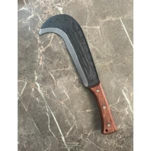 BK ÇELİK DÖVME TAHRA KARBON ÇELİK ORAK AĞAÇ BUDAMA TIRPANI EL YAPIMI 39CM