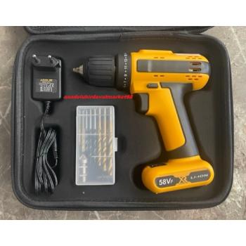 ASSUR PRO AKÜLÜ MATKAP ŞARJLI MATKAP 12VOLT 58VF SÜPER ÖZEL SERİ MATKAP