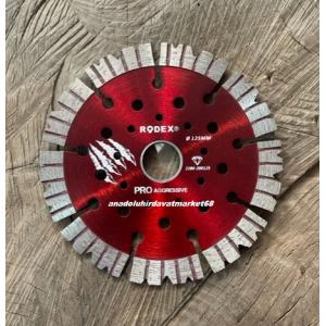 RDX PRO 125MM ELMAS DİSK KANAL AÇMA MAKİNA BIÇAĞI BETON SERAMİK TAŞ
