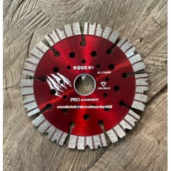 RDX PRO 125MM ELMAS BETON KESİCİ TESTERE SERAMİK TUĞLA GRANİT KESİCİ