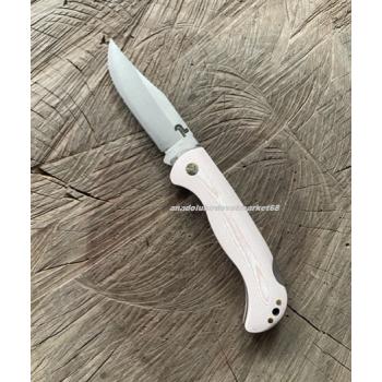 DMR 4116N ÇAKI ÖZEL ÇELİK ÇAKI CEP ÇAKISI KAMP ÇAKISI KLİPSLİ CARBON 19CM