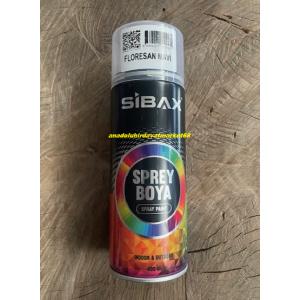 SİBAX 400ML AKRİLİK FLORESAN MAVİ SPREY BOYA MAVİ RENK EFEKT SPREY BOYA