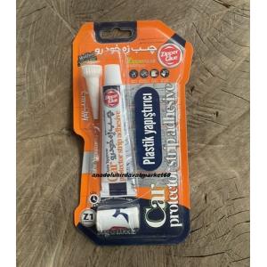 ZİPPER GLUE Z1 GÜÇLÜ SAĞLAM PLASTİK YAPIŞTIRICI GÜÇLÜ ARAÇ PLASTİK YAPIŞTIRICI 30GR ORJ