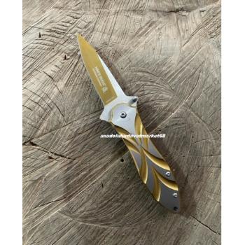 HAPS CARBON ÇELİK ÖZEL CEP ÇAKISI KAMP ÇAKISI ÇELİK GÖVDE KLİPSLİ MİNİ ÇAKI 10CM