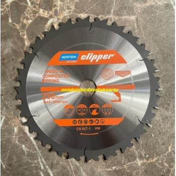NORTON PRO 250MM SUNTA MDF KESİCİ ALÜMİNYUM PROFİL KESME TESTERESİ FRANCE