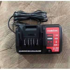 MAKİTA MAKTEC 18VOLT AKÜ DOLDURMA CİHAZI MAKTEC MT081 AKÜ DOLDURMA JAPAN