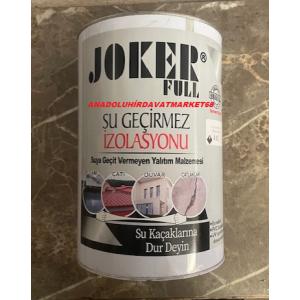 JOKER SU YALITIM BOYASI HAVUZ ÇATI TERAS SIZINTI BOYASI DAM BETON BOYASI GRİ RENK 4KG