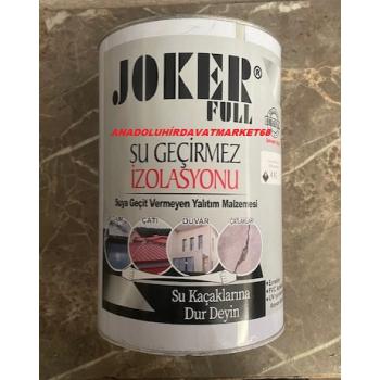 JOKER SU YALITIM BOYASI HAVUZ ÇATI TERAS SIZINTI BOYASI DAM BETON BOYASI GRİ RENK 4KG