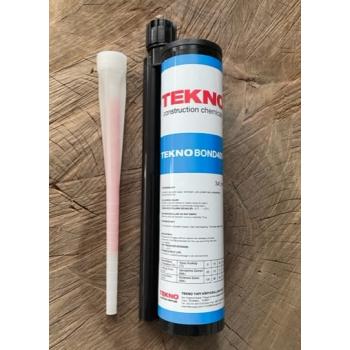 TEKNO KİMYASAL DÜBEL POLYESTER ESASLI EPOKSİ KİMYASAL DÜBEL 345ML